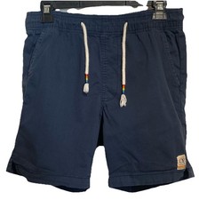 MENS OP OCEAN PACIFIC DRAWSTRING BLUE SWIM BOARD SHORTS SIZE S