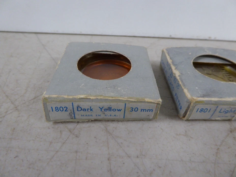 ARGUS Filters and Holder/Adapter w/Rings lot of 4 - Image 3 of 4