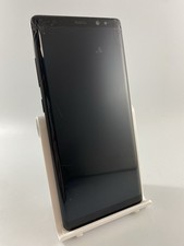Smartphone Android Samsung Galaxy Note 8 nero 64 GB 6,3" rotto difettoso #B