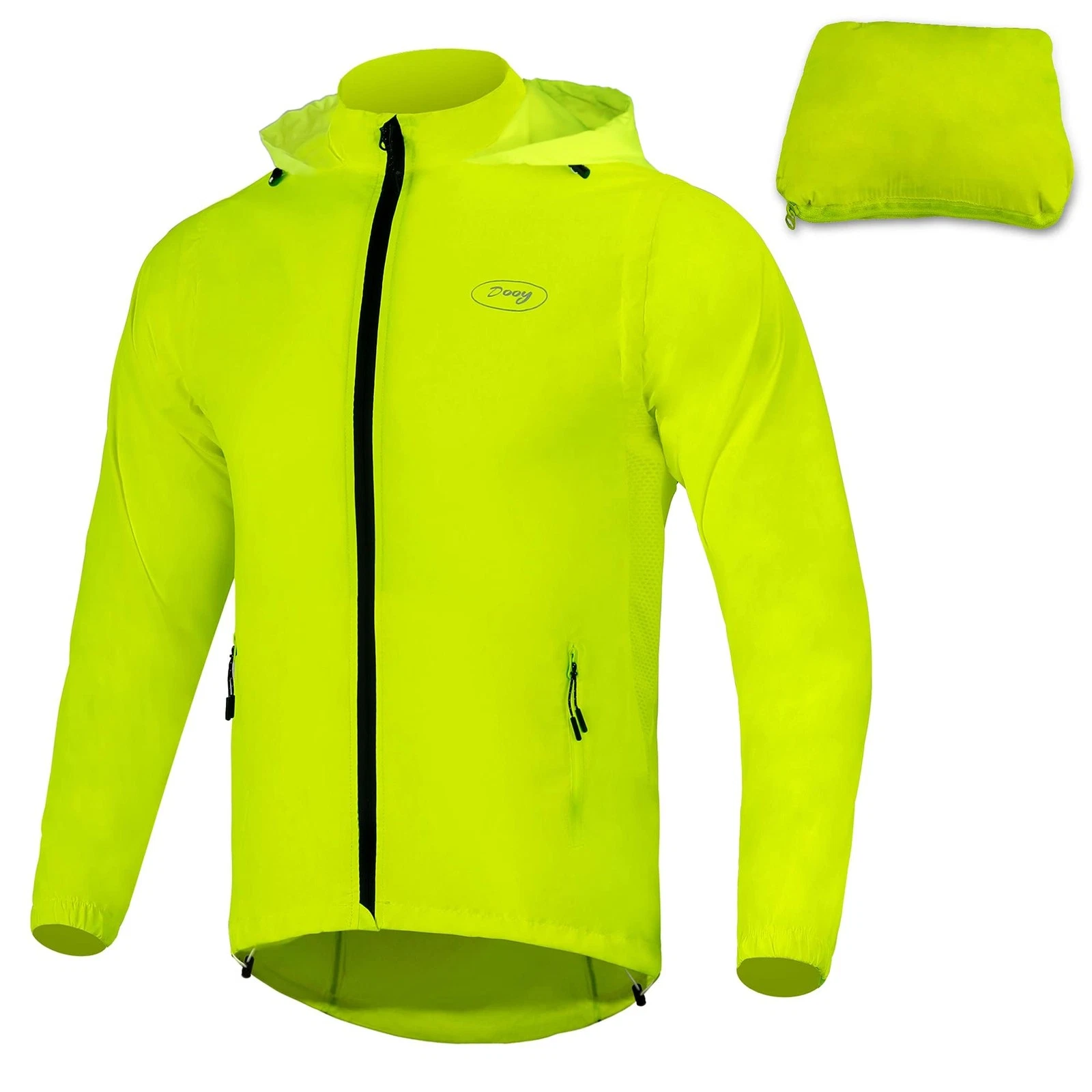 Men's Cycling Jacket with Detachable Sleeves Windbreaker Hooded Running Bike ...
Opens in a new wind