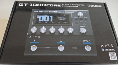 BOSS GT-1000 Core - Multieffekgerät für Gitarre - super Zustand!