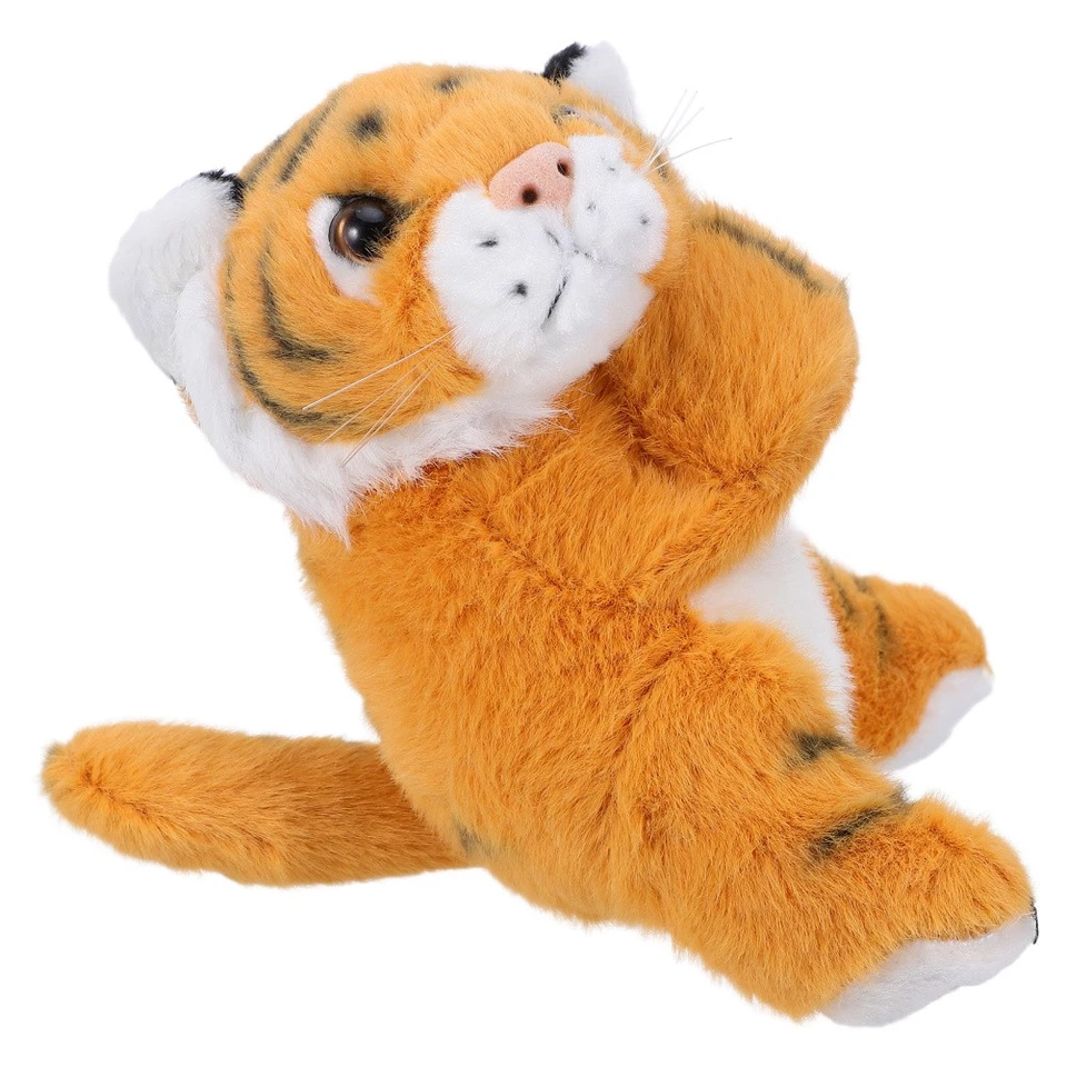 Schneeleoparden-Schnappring-Armband Dschungelparty Gefälligkeiten - Bild 2 von 4