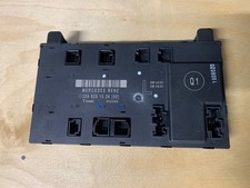 Mercedes-Benz CLK W209 C 209 Left front door control unit module 2098201326 Ecu