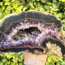 Géode d'Agate/Améthyste - Artigas, Uruguay