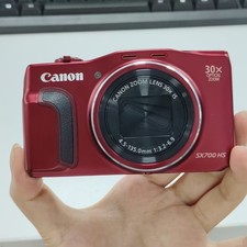 Canon PowerShot SX700 HS Digital Camera 16.1MP 30x Optical Zoom Red