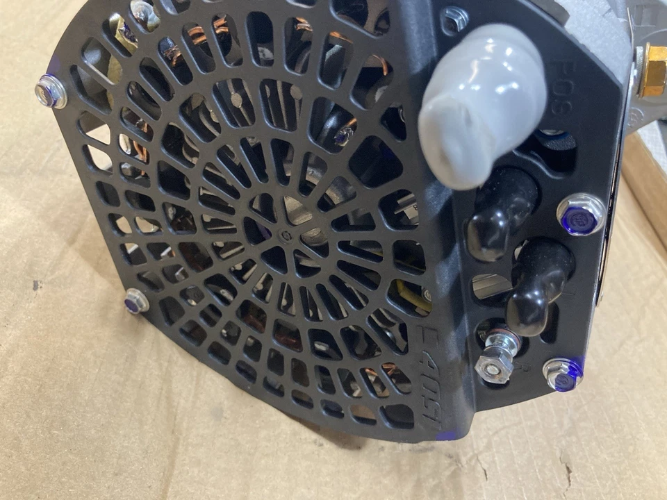 Nuevo Alternador Original Delco 40si 12v 275 Amperios 8600279 J180 Foto 4 de 4