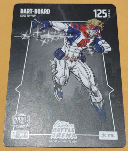 Bo Jackson Battle Arena Dart-Board First Edition Rookie Inspired #139 125 Power