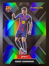 2025 Daka FC Barcelona Team Set Soccer Rhombu Silver 202/299- Robert Lewandowski