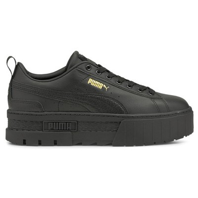 PUMA Mayze Classic Platform  Womens Black Sneakers Casual Shoes 38420902