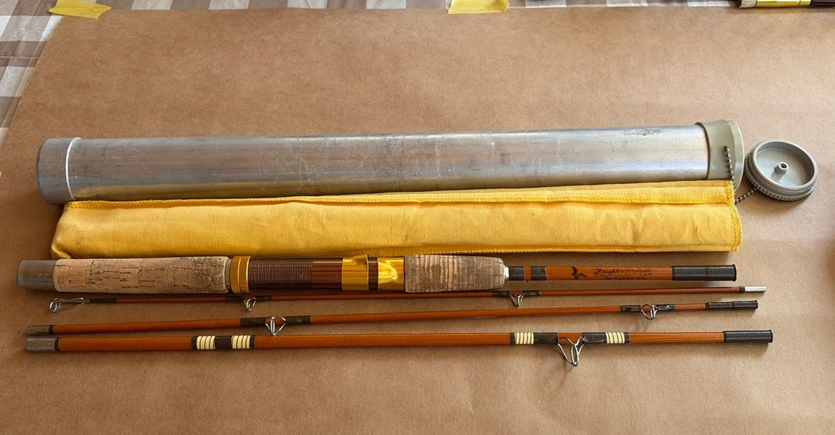 Wright & McGill All Freshwater Spinning Vintage Fishing Rods for