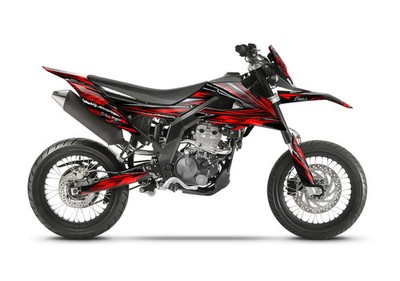 Dekor passend für Aprilia SX 125 - Division Edition / Rot / 2018 - 2024