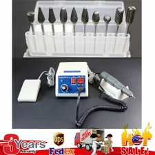 10X Tungsten Carbide Dental Acrylic Bur Drill Coarse Cutter 2.35mm Shank US3903