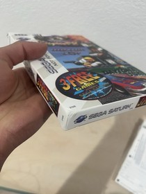 Sega Saturn 3 Free Games Pack Not For Resale CIB Tested