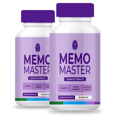 Memo Master - Memo Master Capsules (2 Pack)
