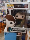 Funko Pop! Vinyl: Will Graham #147 Hannibal NBC Television Collectible Figure.