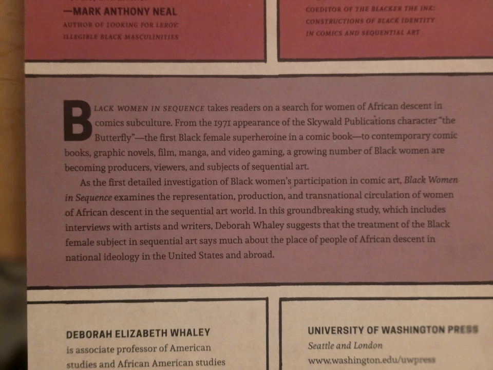 Black Women in Sequence: Re-inking Comics, Graphic Novels & Anime - D. Whaley - Image 4 of 4