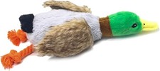Hotype Squeaky Pl&uuml;schspielzeug mit langlebiger Ente f&uuml;r Welpen, Training und K