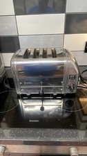 DUALIT 4 slice toaster 4 T/Thin with timer,Over £200 when new,In good condition 