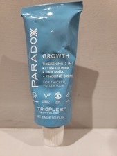 We Are Paradoxx Growth Thickening 3 In 1 Conditioner Mask Creme 30ml Foil Sealed