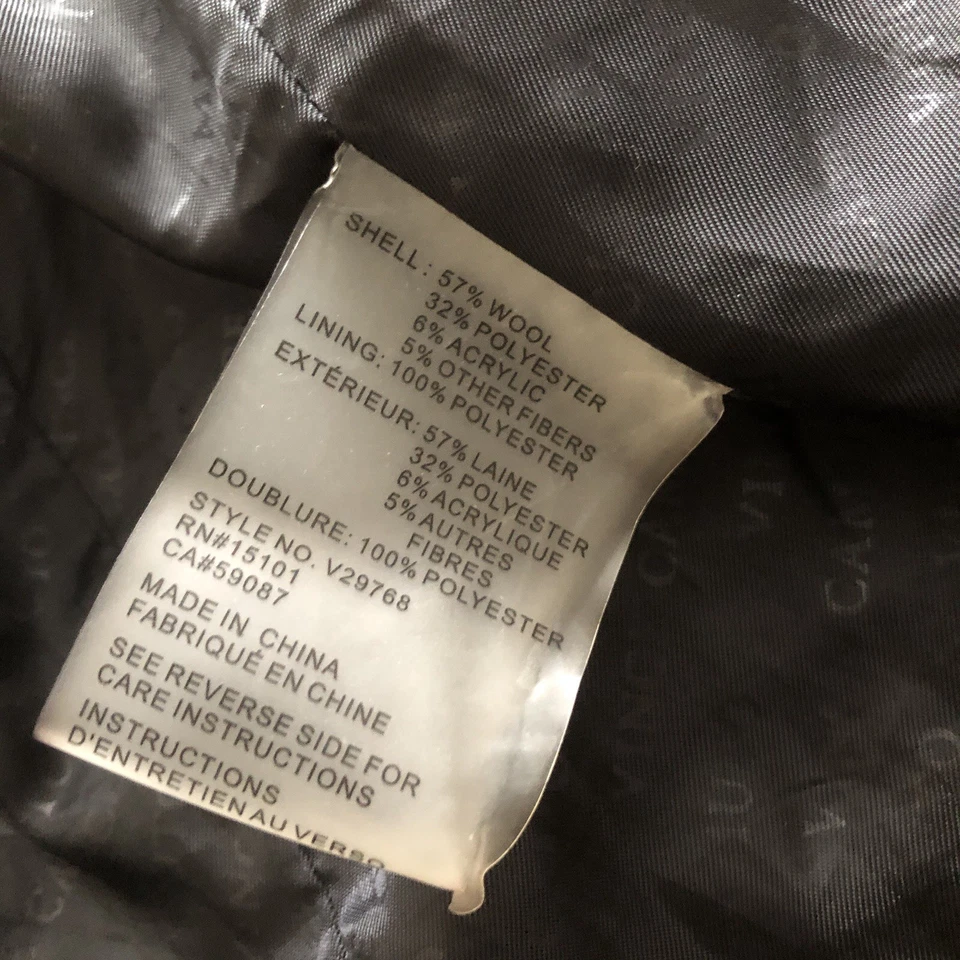 Abrigo Vince Camuto Doble Botonadura Foto 3 de 3