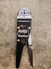 Burndy M10S-1 Crimper Tool W/ S-30 Crimper Head