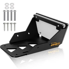 Heavy-Duty Transom Trolling Motor Mount for Kayak, Saltwater & Freshwater Black