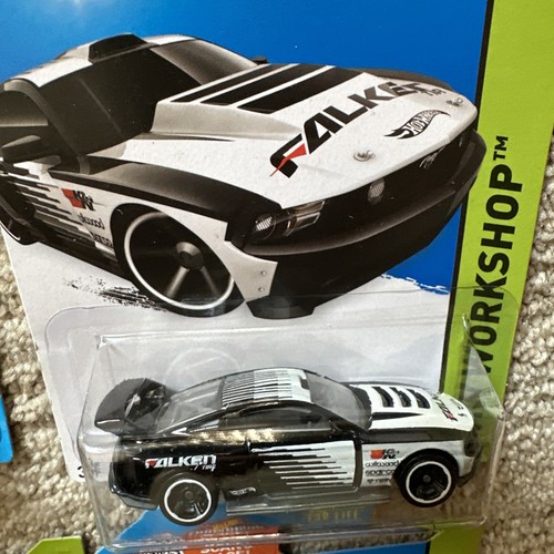 Camión Chevy C10 exclusivo Hot Wheels KMART 2015, Mustang Mazda RX7, S2000 - Imagen 8 de 11