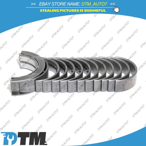 Crankshaft Main Bearings Guide Set For BMW 128i 335i 740Li X5 X3 N52 N54 N55 3.0 - Picture 3 of 6