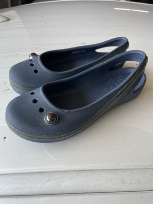 Crocs Flats Genna II Kids J1 Sandal