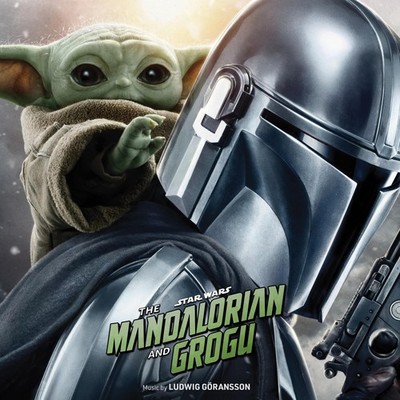 Ludwig Goransson The Mandalorian and Grogu Original Score (CD)