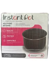 Instant Pot Inner Pot Ceramic Non-Stick Coating 6 Quart 613-0502-32 - New Sealed