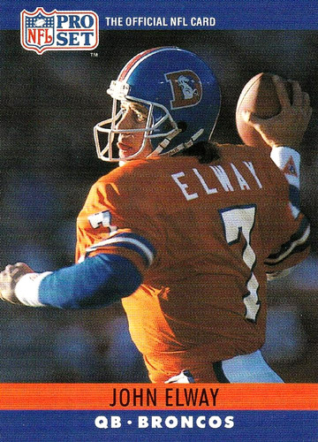 John Elway #88 card