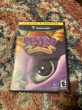 Spyro: Enter the Dragonfly (Nintendo GameCube, 2002) Complete with Manual CIB