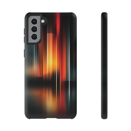 Fiery Echoes Radian Streaks Pattern - Phone Case for iPhone, Galaxy, Pixel - 第 268/281 張圖片