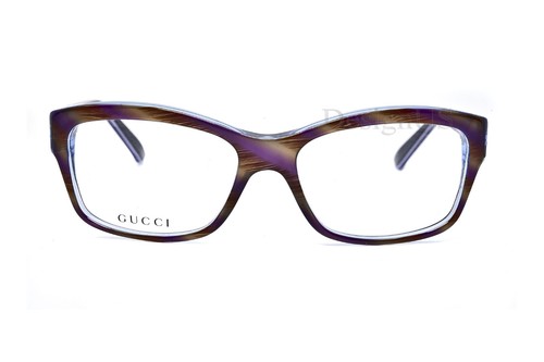 GUCCI GG 3205 U9I Brown Lilac 53/16/140 Eyeglasses Made in Italy - Picture 3 of 7