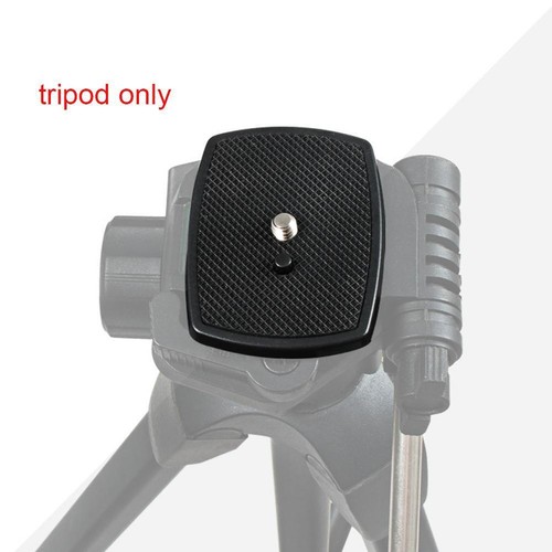 Universal quick release plate adapter for camera tripod supports Z9Y9 - Picture 3 of 13