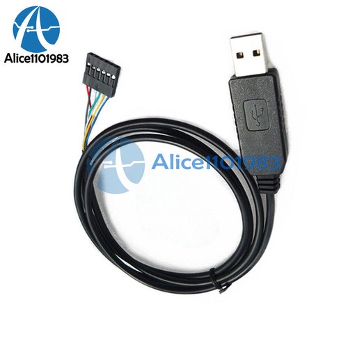 Original 6Pin FTDI FT232RL USB zu TTL Seriell Konverter Adapter Kabel für Arduino - Bild 6 von 16