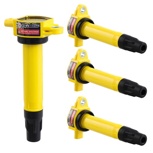 UF557 Ignition Coil Set of 4 For 2007-2016 Dodge Jeep Patriot Compass 2.0L 2.4L - Picture 3 of 13