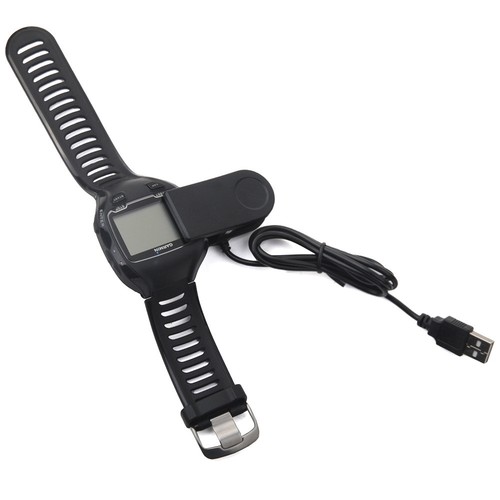 Clip de charge câble chargeur USB pour Garmin Forerunner 405 405CX 410 310XT 910XT - Photo 4 sur 8