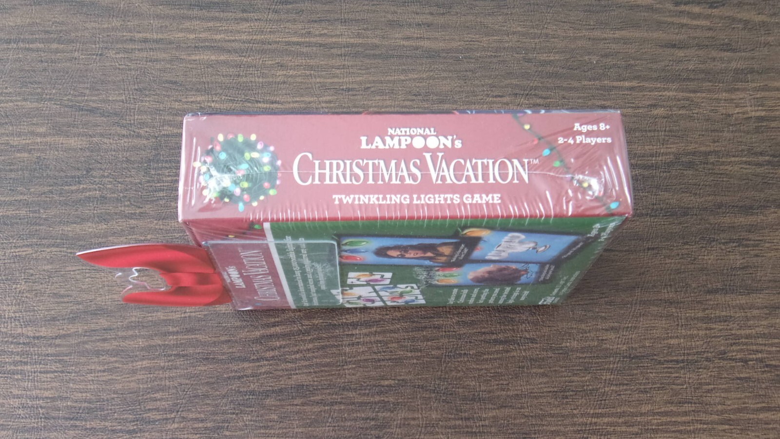 NIB National Lampoon's Christmas Vacation Twinkling Lights Game Funko