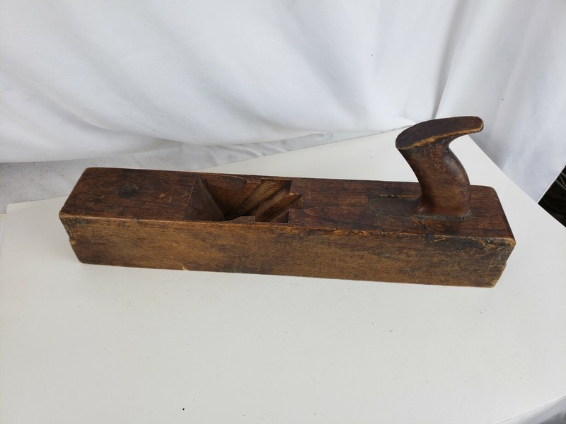 Antique Vintage Scioto Works Carpenter's Wood Plane No. 15 16" 