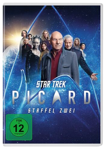Star Trek: Picard - Staffel 02 DVD NEU OVP - Bild 1 von 1
