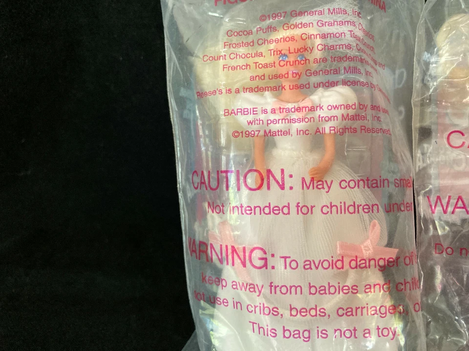 Juego De Colección De Tres Barbies De Cereales Y Simba Nuevo En Embalaje Foto 3 de 4