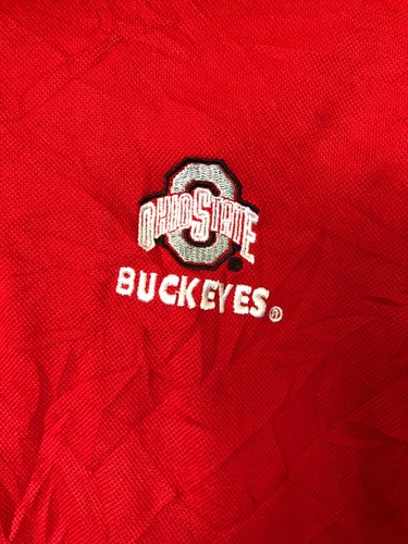 Ohio State Buckeyes Polo Shirt, Size M - Picture 2 of 7