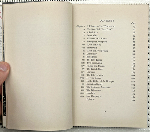 World War II Air Commando Paratrooper Hardcover Illust. 1st Ed. Dust Jacket 303p - Picture 5 of 12