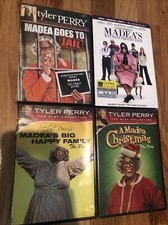 Tyler Perry's Custom Madea Bundle - Lot of 4 DVD's