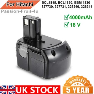 Аккумулятор hitachi bcl1815