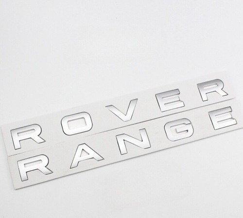 Autoaufkleber Logo RANGE ROVER Anwendbarer Land Rover Motorhaubenaufkleber L - Bild 6 von 18