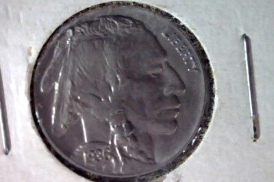 1936 Buffalo Nickel BU  #B918