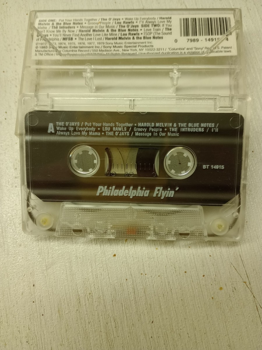 Sound of Philadelphia [1] by Various Artists (Cassette, Sep